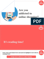 ESL Brains - Are You Addicted To Online Shopping