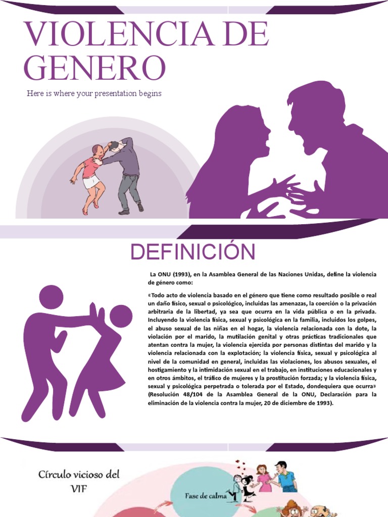 Violencia de Genero | PDF