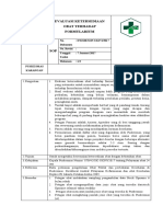 Ep.7 Sop Dan Daftar Tilik Evaluasi Ketersediaan Obat Terhadap Formularium