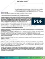 Folha Oficial de Redação UNIBE PDF