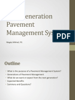 PMS TxDOT NExt Generation Pavement Management System