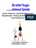 InflexibleYogis Handstand Guide