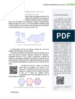 Teorema Fundamental Del Cálculo (Parte 1)