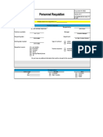 Job Requisition Template