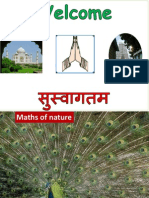Maths and Nature For Layman