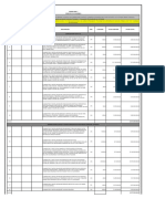 Formulario 1 - Formulario de Presupuesto Oficial