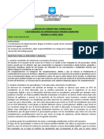 Informe de Análisis de Coberturas y Estándares de Desempeño Primer Semestre 2023 Historia