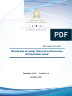 Manual para El Manejo Clínico de Las Infecciones de Transmisión Sexual