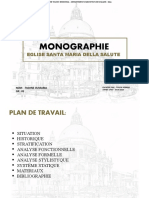 Monographie Santa Maria Della Salute