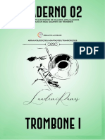 CADERNO 02 - Quartetos Para Trombones - Ramos Editorações & Arranjos