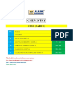 Chemistry: Cbse (Part-I)