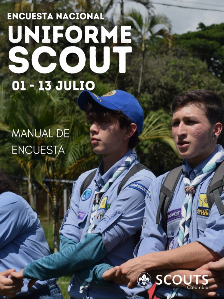 Encuesta Nacional Uniforme Scout | PDF