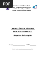 Guia de Experimento Da Maquina de Indução 2016.1
