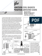 IGNITION COIL BASICS POSITIVE-GROUND CARS