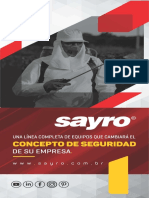 Folder Sayro 2023 - Espanhol