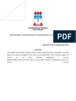 Explorando A Divisão Entre o Setor Público e o Setor Privado - Uma Abordagem Abrangente - Alexandre Freire - Econ. S. P