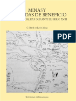 Minas y Haciendas de Beneficio en La Nueva Galicia