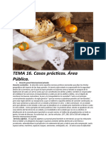 TEMA 16. Casos Prácticos. Área Pública.