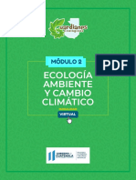 MODULO 02 Ecología - Ambiente y Cambio Climático
