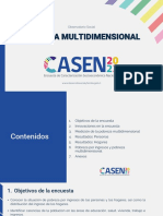 Resultados Pobreza Multidimensional Casen 2022