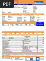 TSSPDCL Bill Sample Format 1 | PDF
