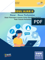 Modul Ajar 6 Dasar-Dasar Perhotelan Dasar Penerapan Layanan Prima Pada Industri Perhotelan