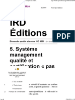 Système Management Qualité Et Certification Pas À Pas