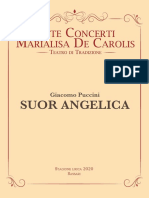 Libretto Suor Angelica