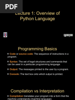 Pythonlearn 01 Intro