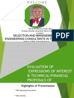 1 Evaluation of Eoi of Consultants