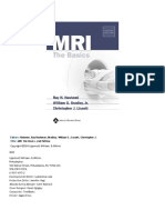 MRI The - Basics, - 2nd - Edition - 2004