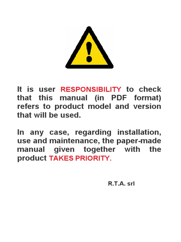 Rta - X-Plus B4.1 | PDF | Electric Motor | Control System