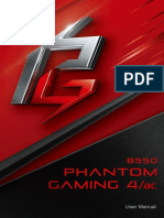 B550 Phantom Gaming 4ac