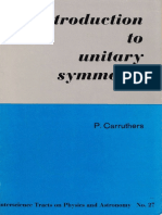 (Interscience Tracts On Physics and Astronomy. No.27) P. A. Carruthers - Introduction To Unitary Symmetry-Interscience Publishers (1966)