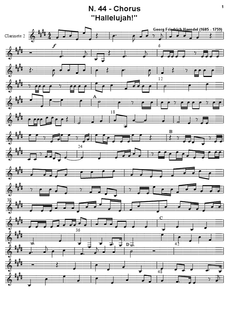 Haendel Hallelujah 2 PDF