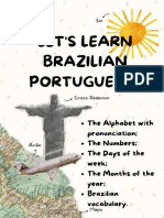 Let'S Learn Brazilian Portuguese!