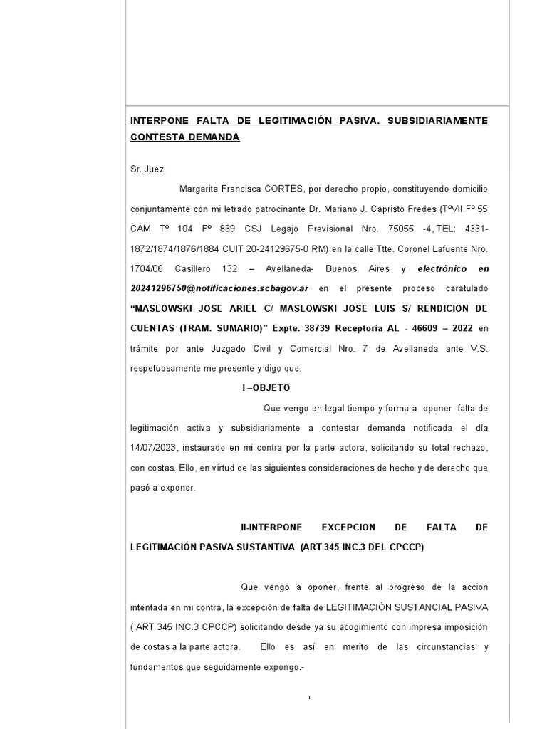 DESIGNACION | PDF | Derecho