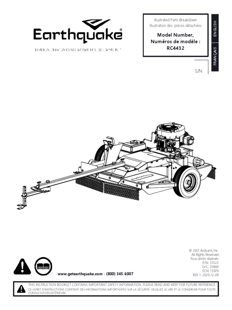 Brush Mower Design PDF