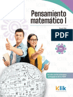 Pensamiento Matematico DGB