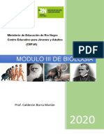 Modulo 3 de Biologia 2021