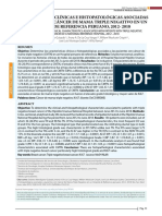 Características Clínicas E Histopatológicas Asociadas A Pacientes Con Cáncer de Mama Triple Negativo en Un Hospital de Referencia Peruano, 2012-2018