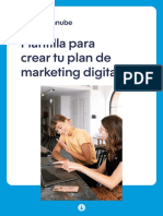 Plantilla Plan de Marketing Digital