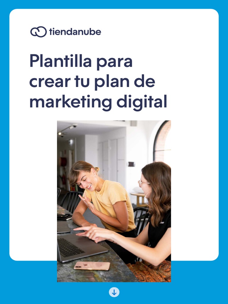 Plantilla para Plan de Marketing Digital | PDF | Marketing | Producto ...