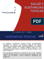 Salud y Sustancias Tóxicas