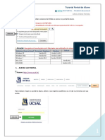 Tutorial Portal Do Aluno RM PORTAL Modul