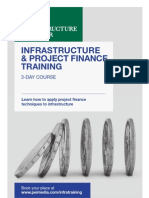 Infrastructure & Project Finance Training: 3-Day Course