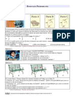 Exercices Proba Fiche Eleve