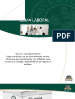 Tema 7 Clima Laboral