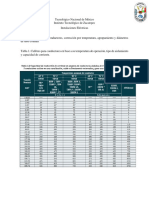 Tablas de Conductores y Factores de Correccion