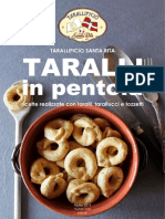 TARALLIFICIO SANTA RITA - Taralli in Pentola - Ebook - by LIBRICETTE